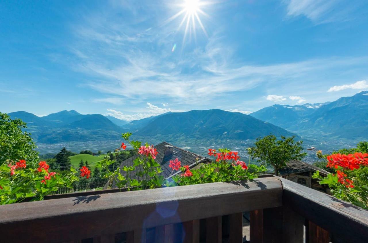 Ferienwohnungen Oberweier Merano Exterior foto