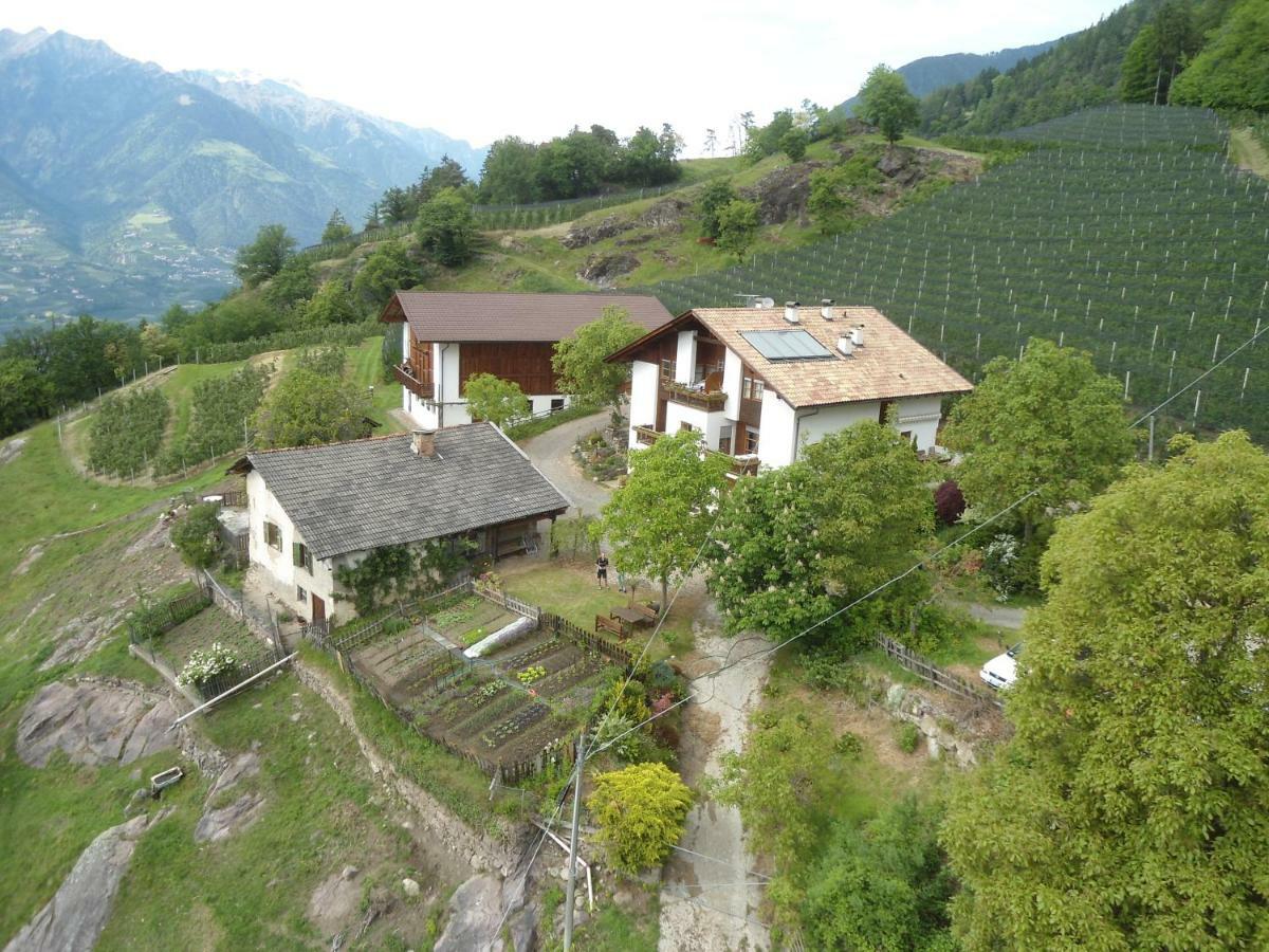 Ferienwohnungen Oberweier Merano Exterior foto